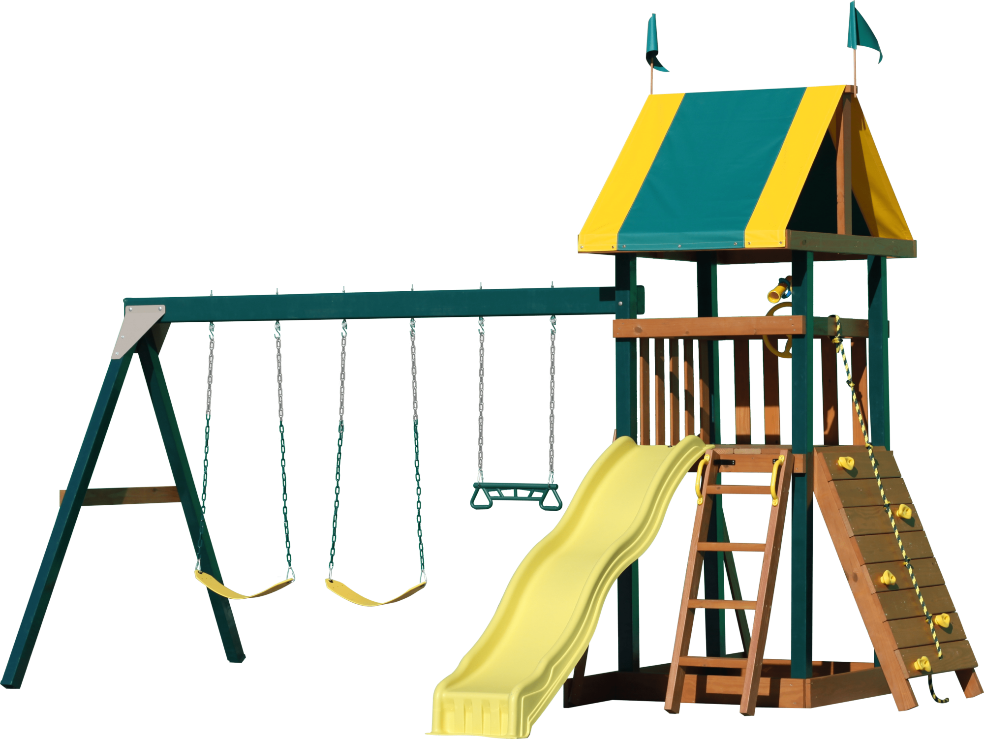 Playground Swingset Kids World Play Systems
