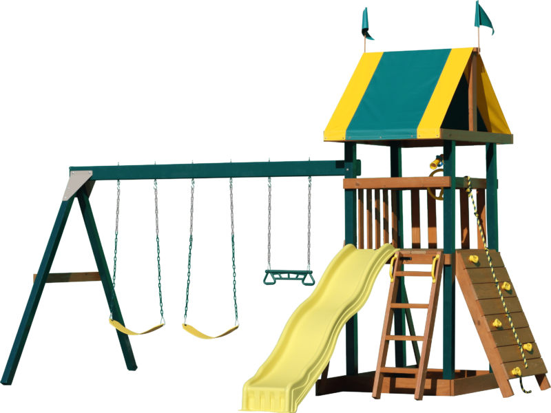 Playground Swingset Kids World Play Systems