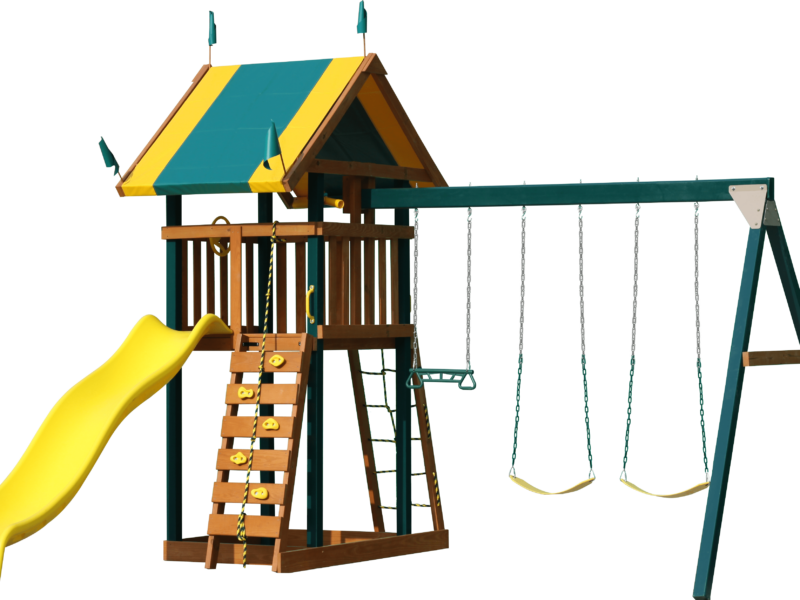 Playground Swingset Near Me Kids World Play Systems