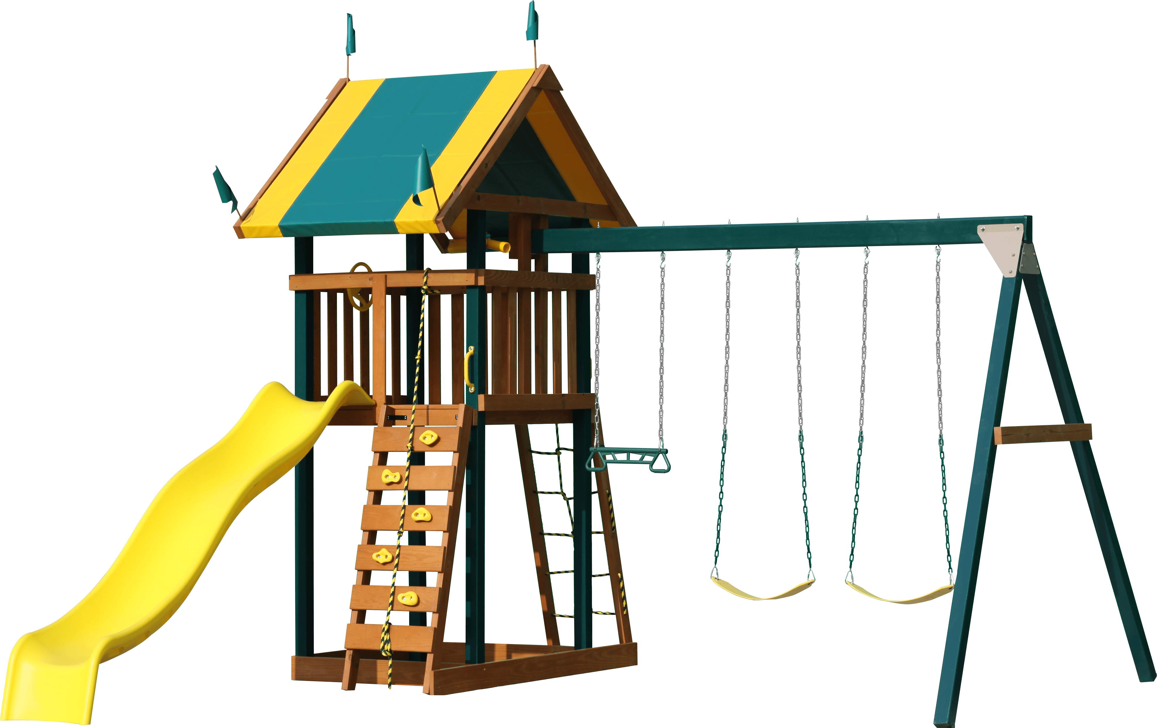 Playground Swingset Near Me Kids World Play Systems
