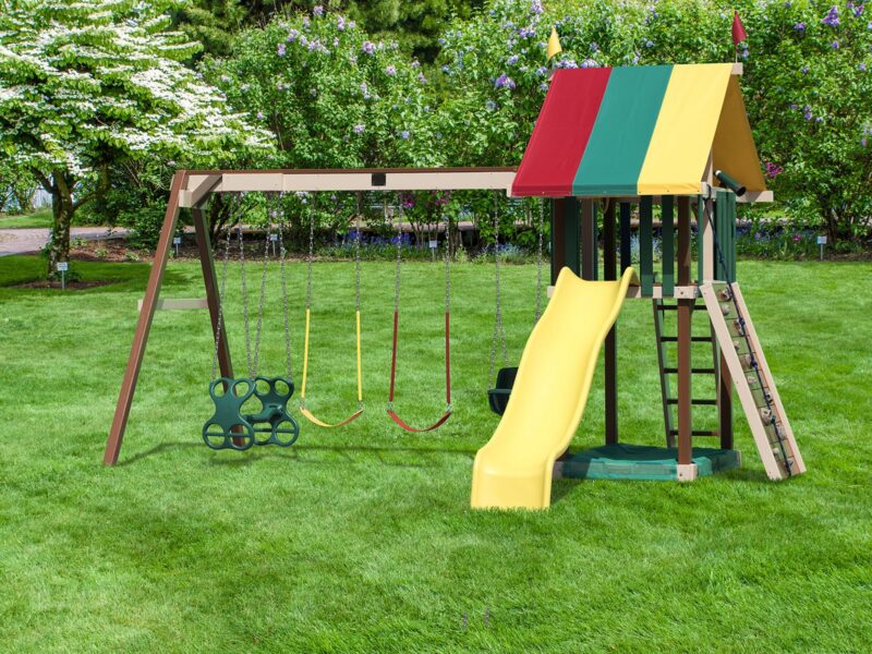 Swing Sets & Playsets Kids World Play Systems
