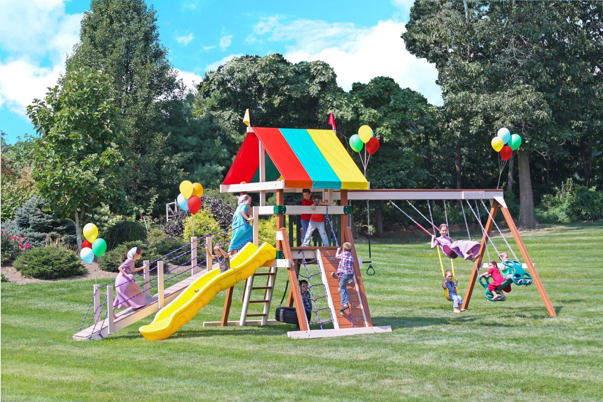 swingset playground near me on sale Kids world play systems