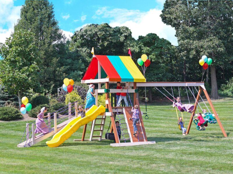 swingset playground near me on sale Kids world play systems