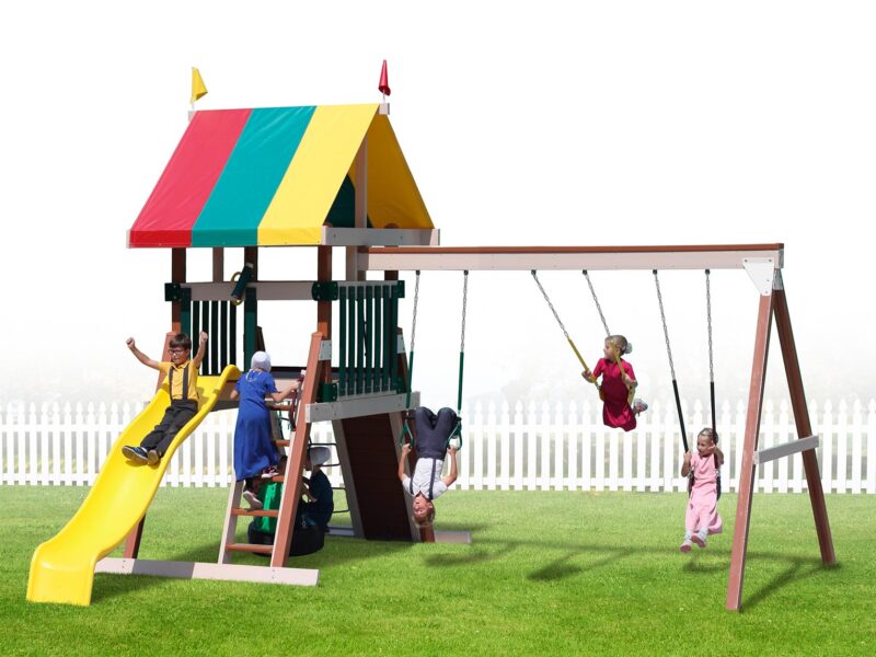 swingset playground on sale kids world play systems