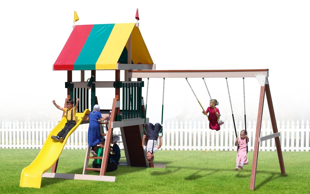About A Frame Swing Sets