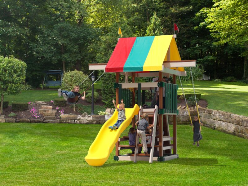 Swingset Playset For Sale Near Me Kids World Play Systems
