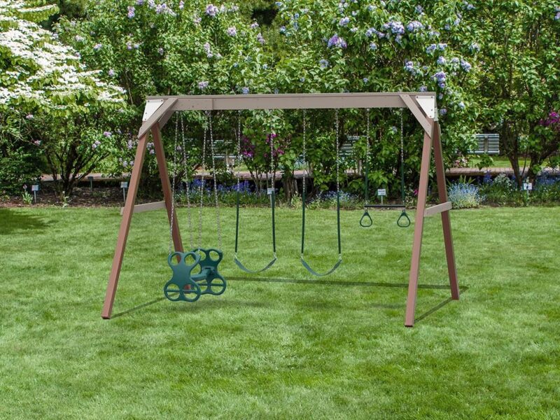 Swingset Playset Kids World Play Systems