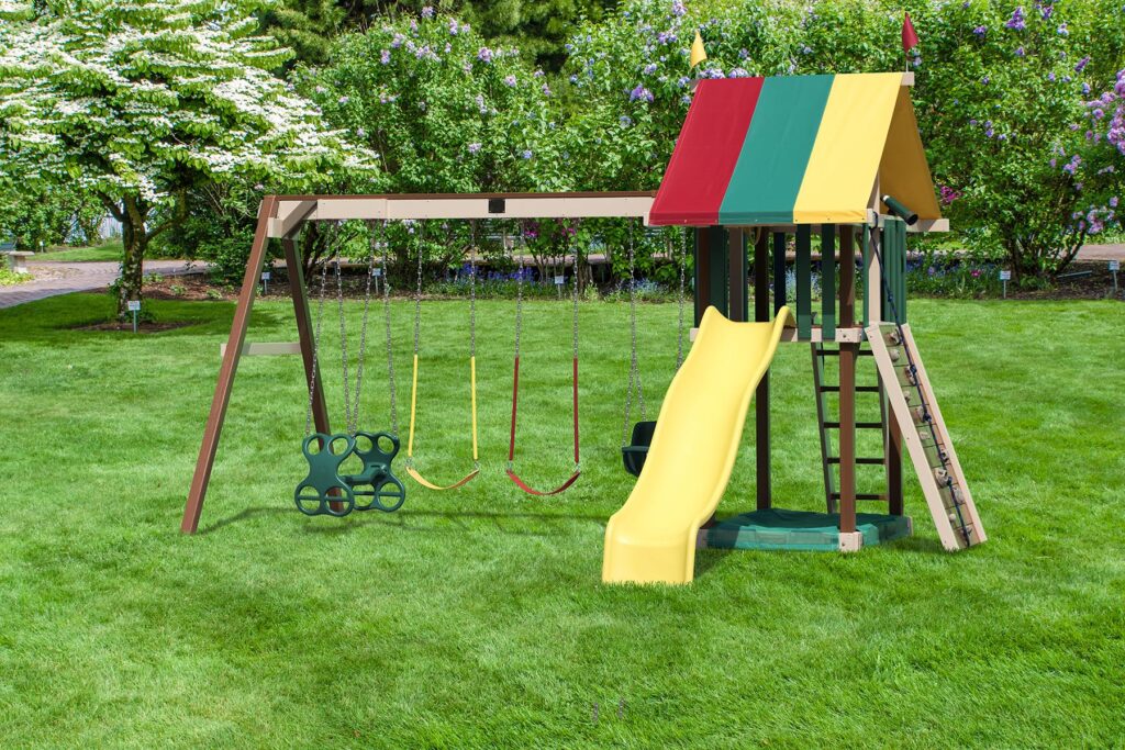Swingset Playset On Sale Kids World Play Systems
