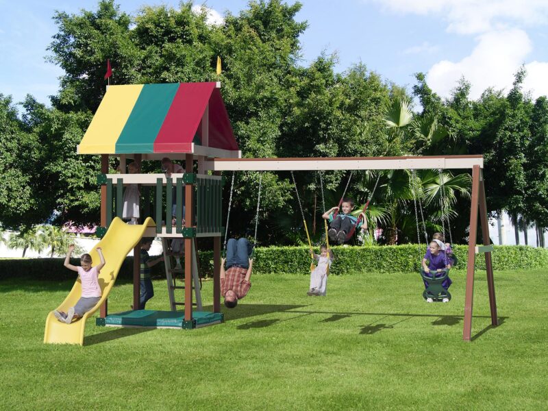 Swingset Playsets Near Me For Sale Kids World Play System