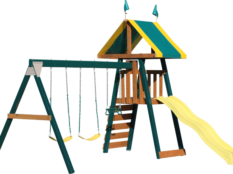 champ craft playsets Kids World Play Systems