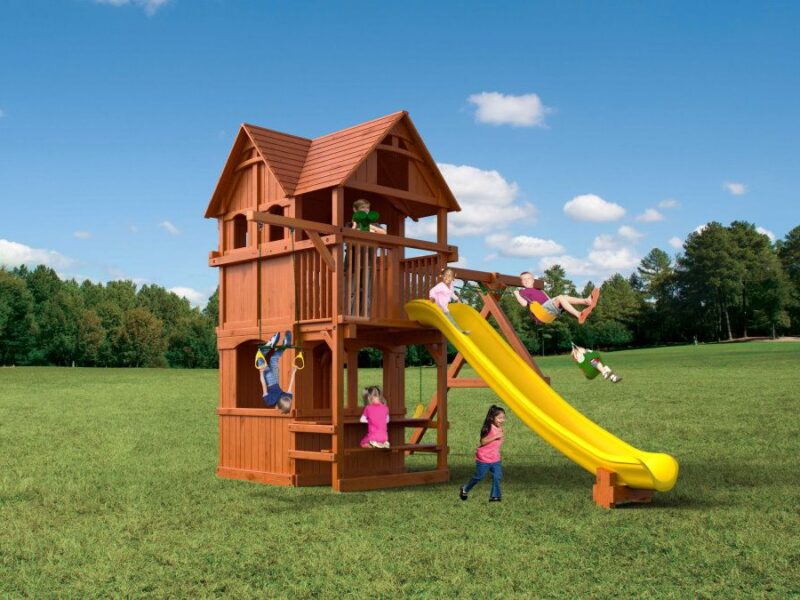 playground picnic tables Kids World Play Systems