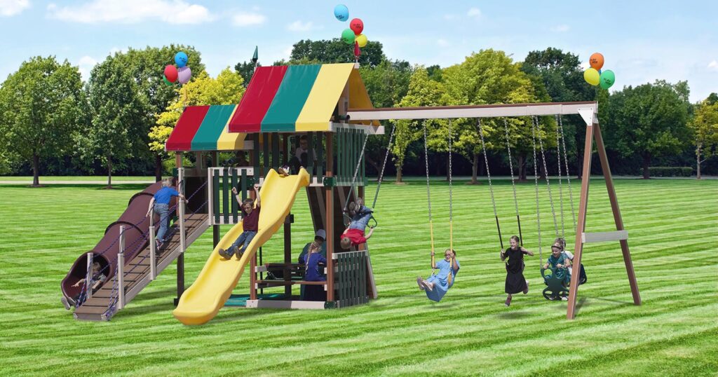playground with swings for sale near me kids world play systems