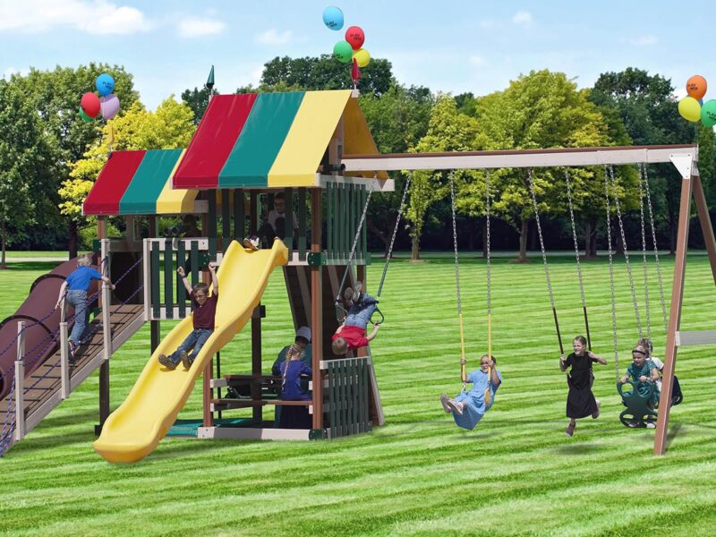 playground with swings for sale near me kids world play systems