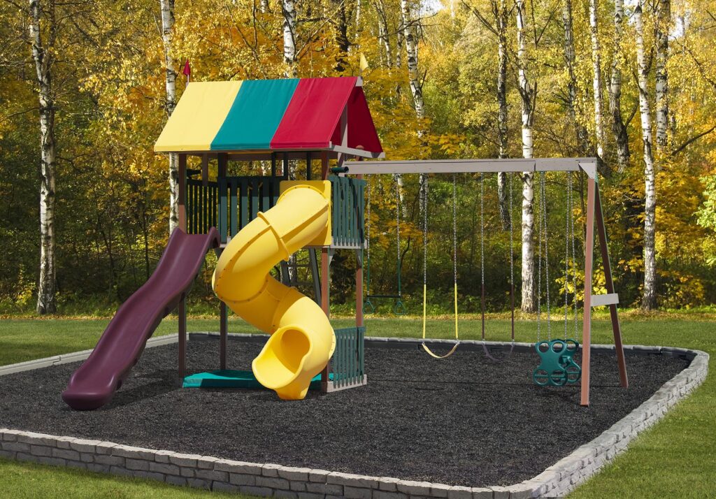 playground with swings near me kids world play systems
