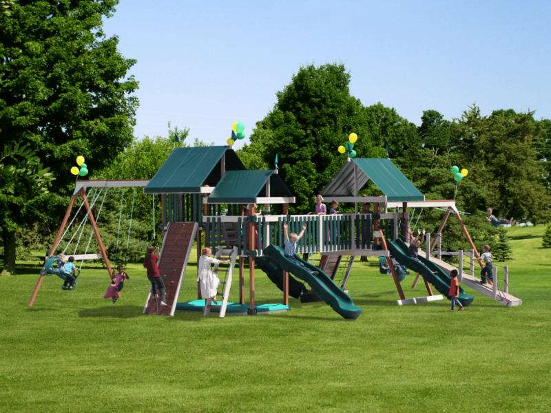 playground with swings on sale near me kids world play systems