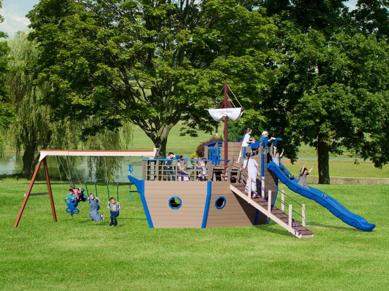 ship playground for sale kids world play systems