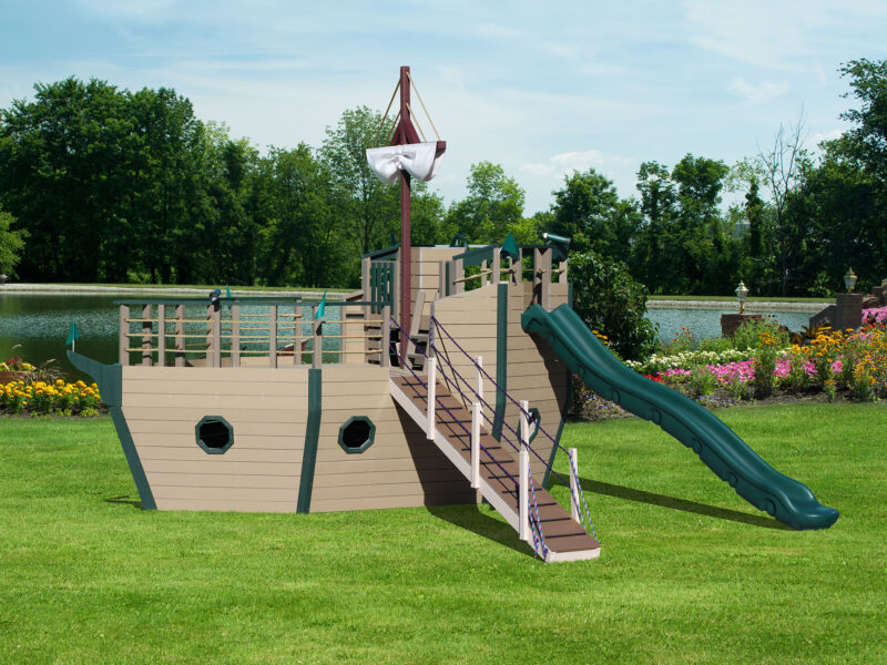 ship playground kids world play systems