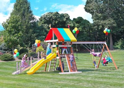 swing playground Kids World Play Systems