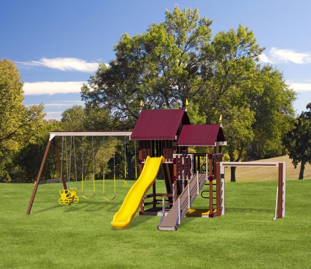 swing playground for sale kids world play systems