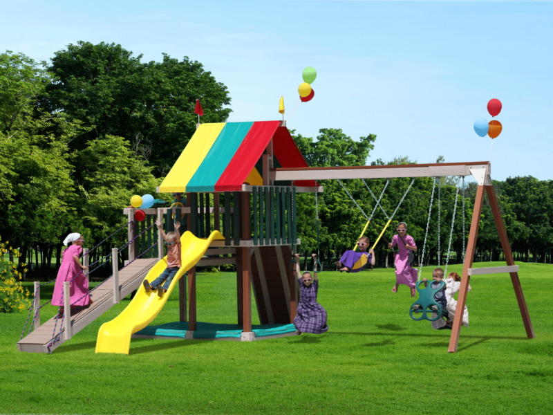 swing playground for sale near me kids world play systems