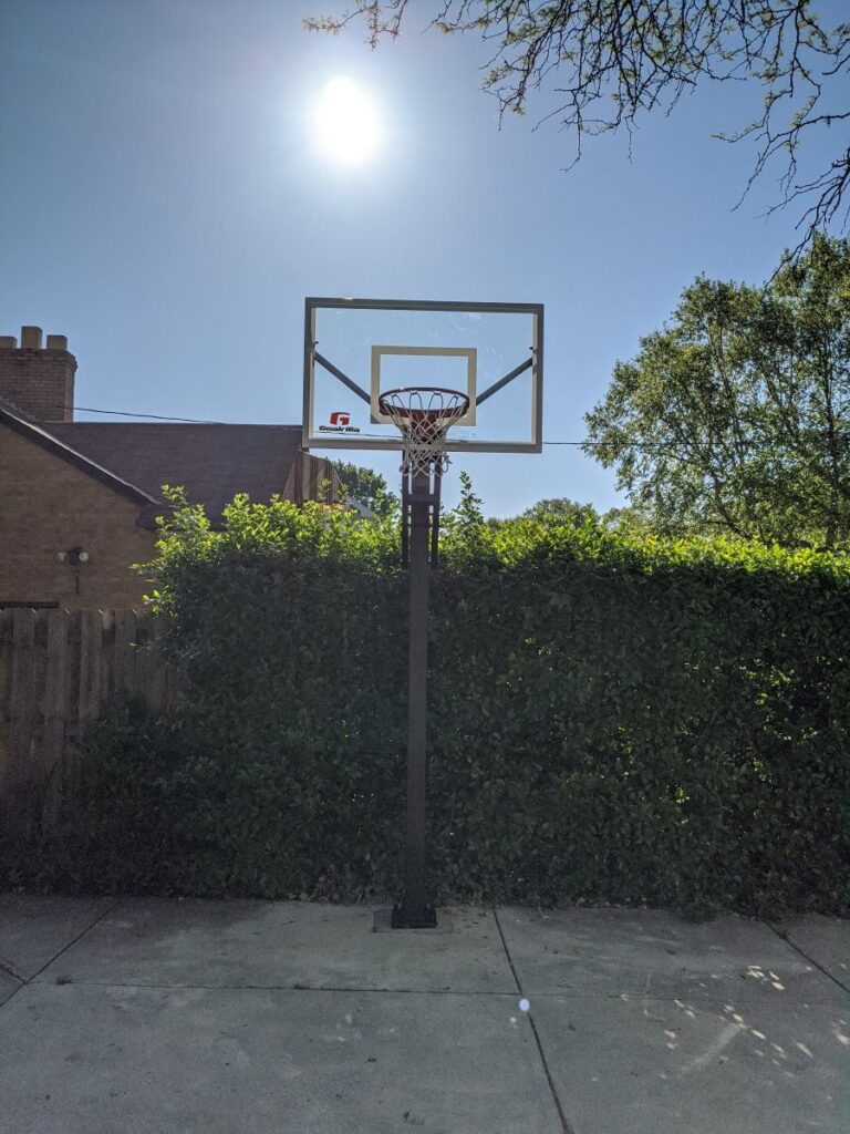 basketball court playground Mentor on the lake ohio