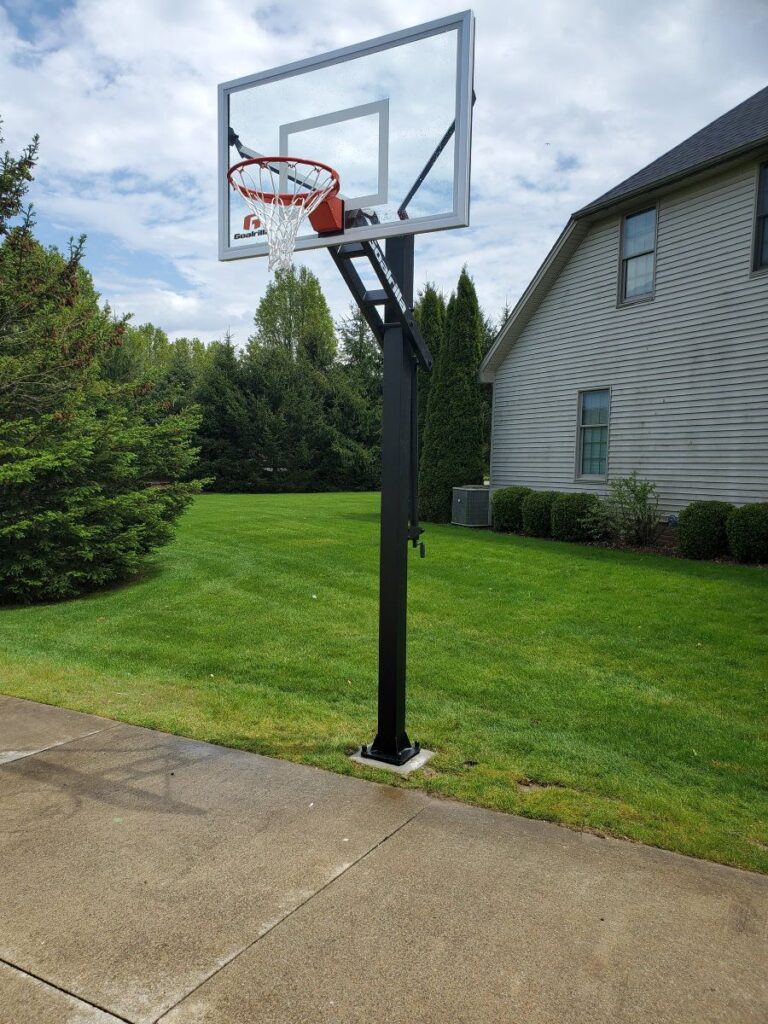 basketball court playground Willowick ohio