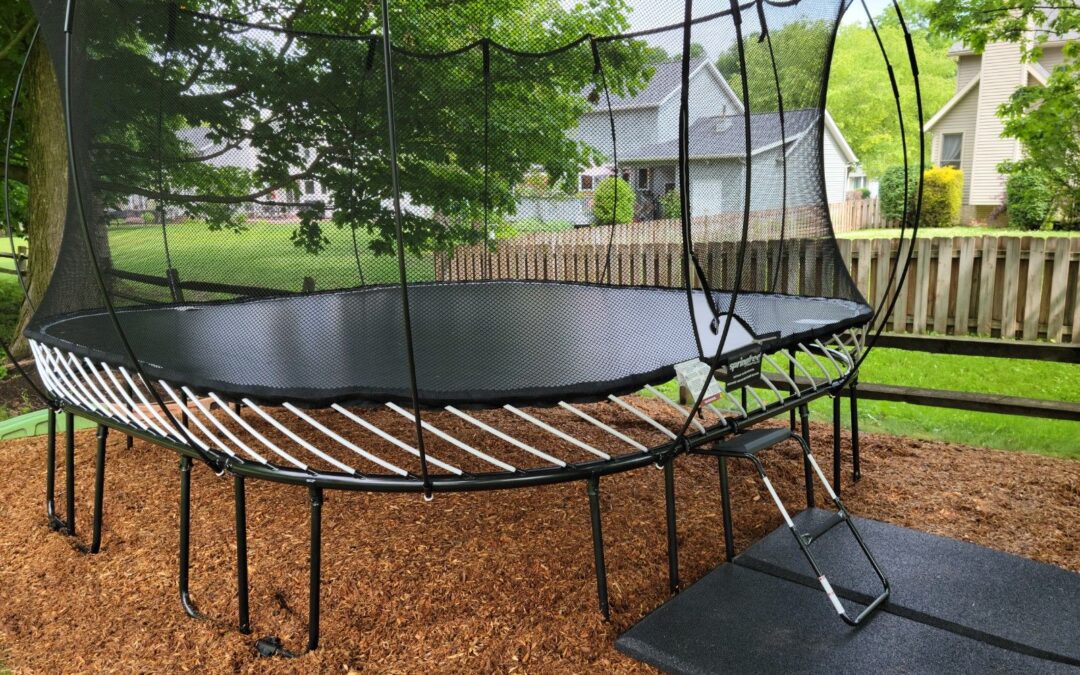 Will Trampoline Kill Grass