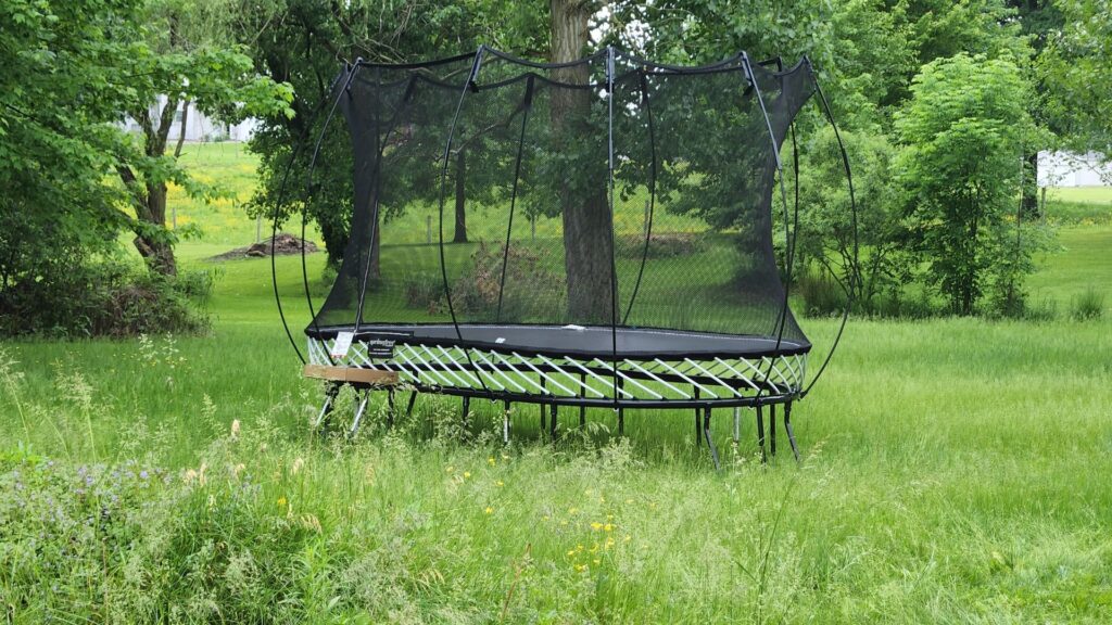 When Were Trampolines Invented