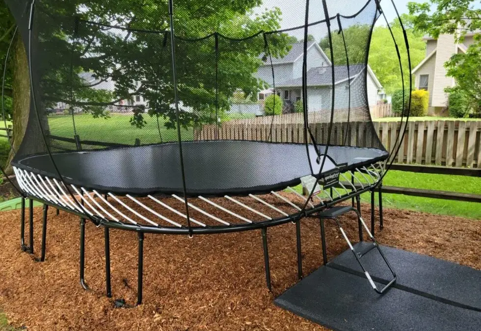 Are In Ground Trampolines Safer