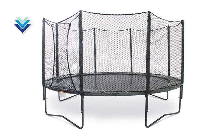 Are in ground trampolines safer Painesville ohio