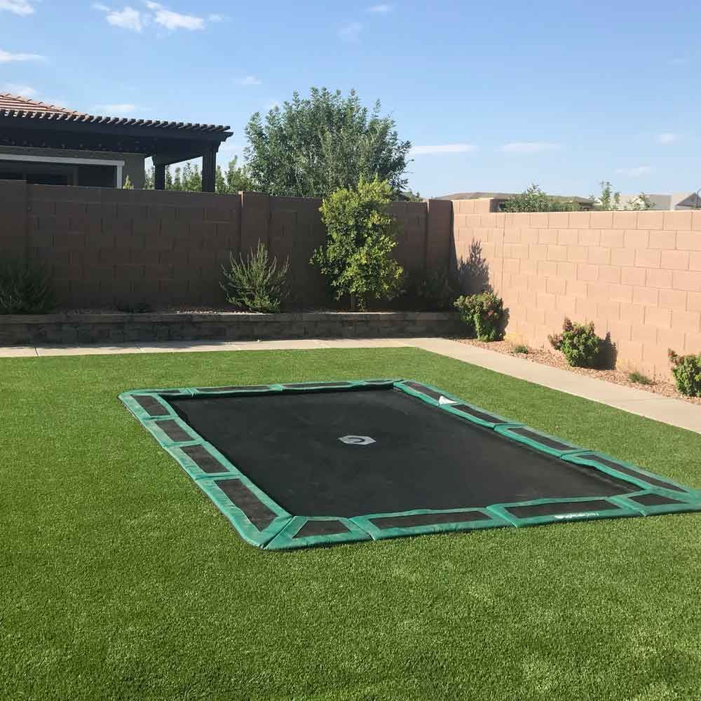 Are trampolines safe for 2 year olds Kirtland ohio
