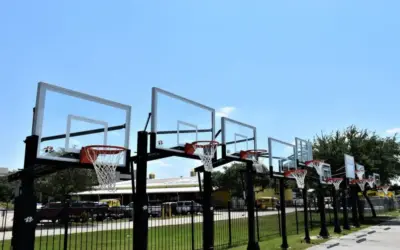 How Much Does Outdoor Basketball Court Cost