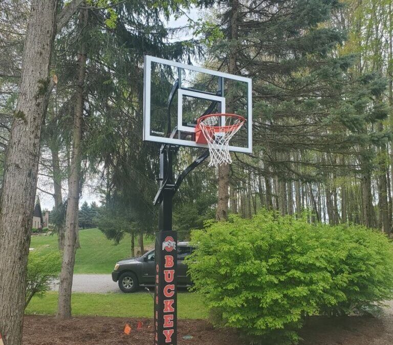 How To Build Outdoor Basketball Court