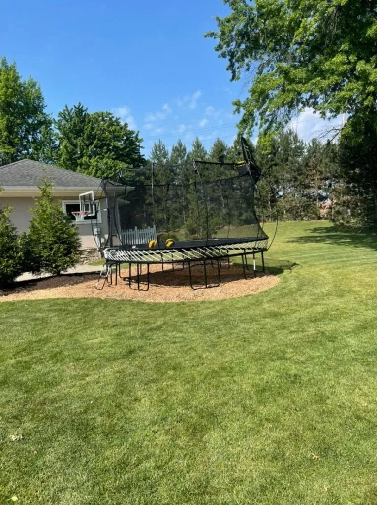 How to install in ground trampoline Kids Play World