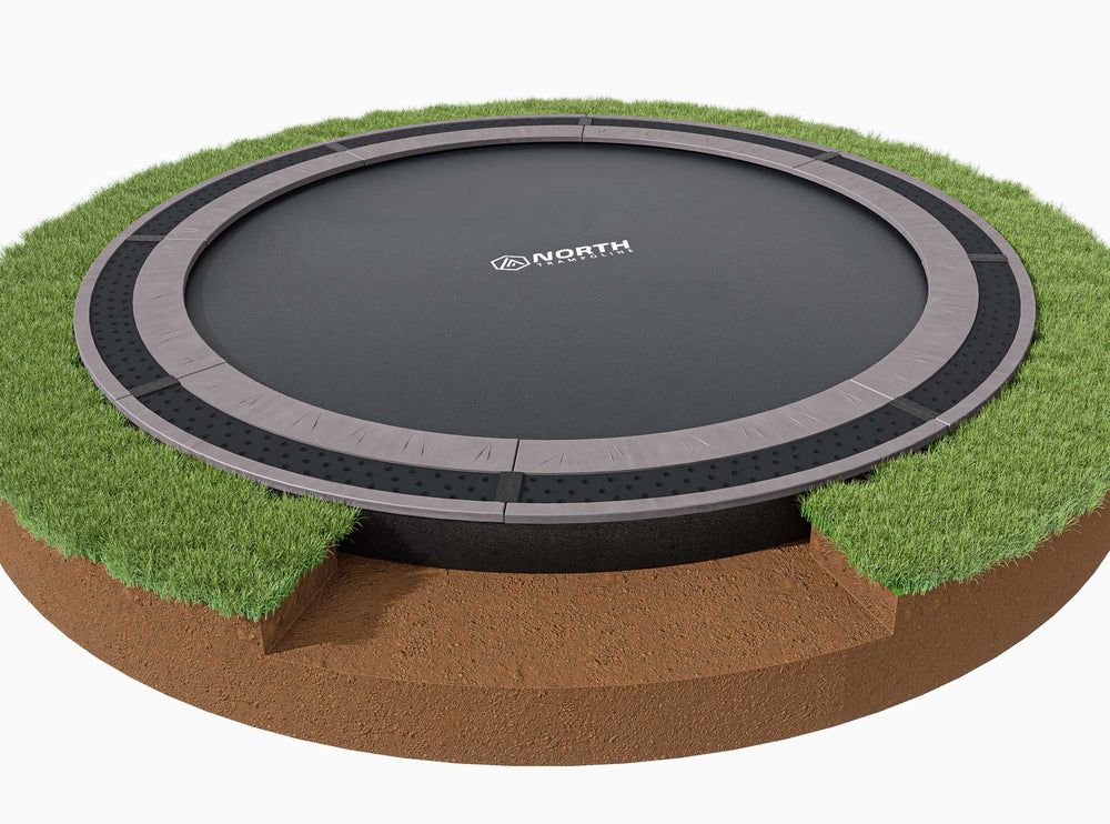 How to install in ground trampoline Painesville ohio