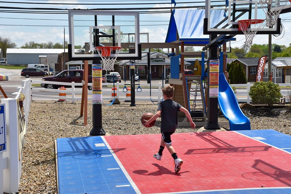 How to make a basketball hoop for outside Eastlake ohio