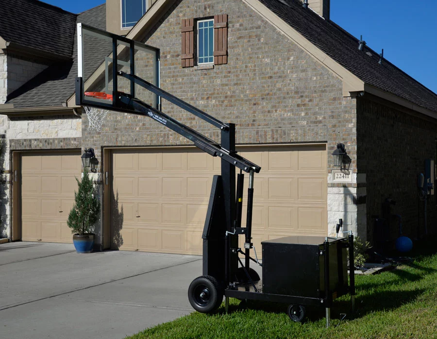 How to make a basketball hoop for outside Willowick ohio