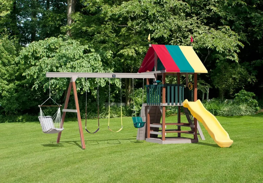 What to Put Under Outdoor Playset