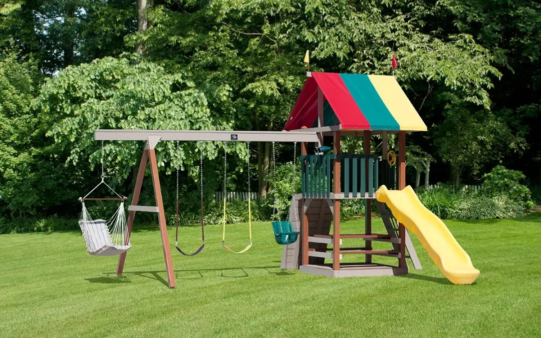 What To Put Under Outdoor Playset