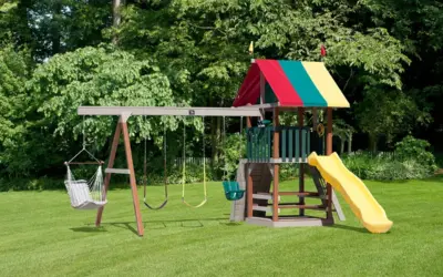 What To Put Under Outdoor Playset