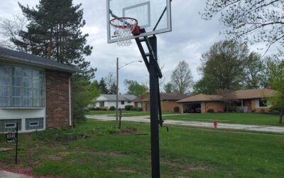 What Are Basketball Hoops Made Of