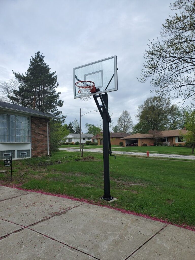 basketball court playground Painesville ohio