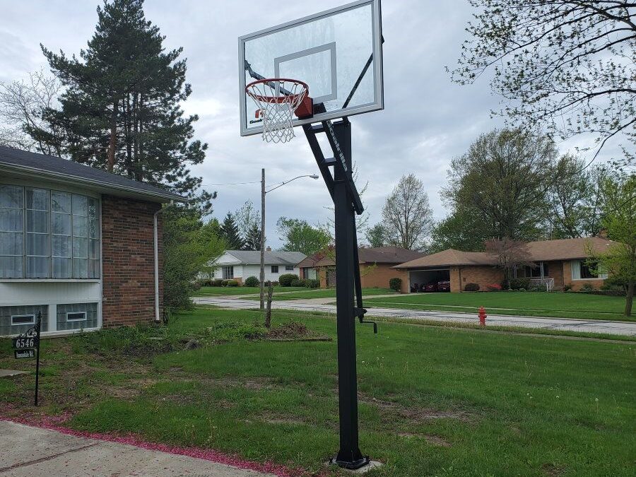 What Are Basketball Hoops Made Of