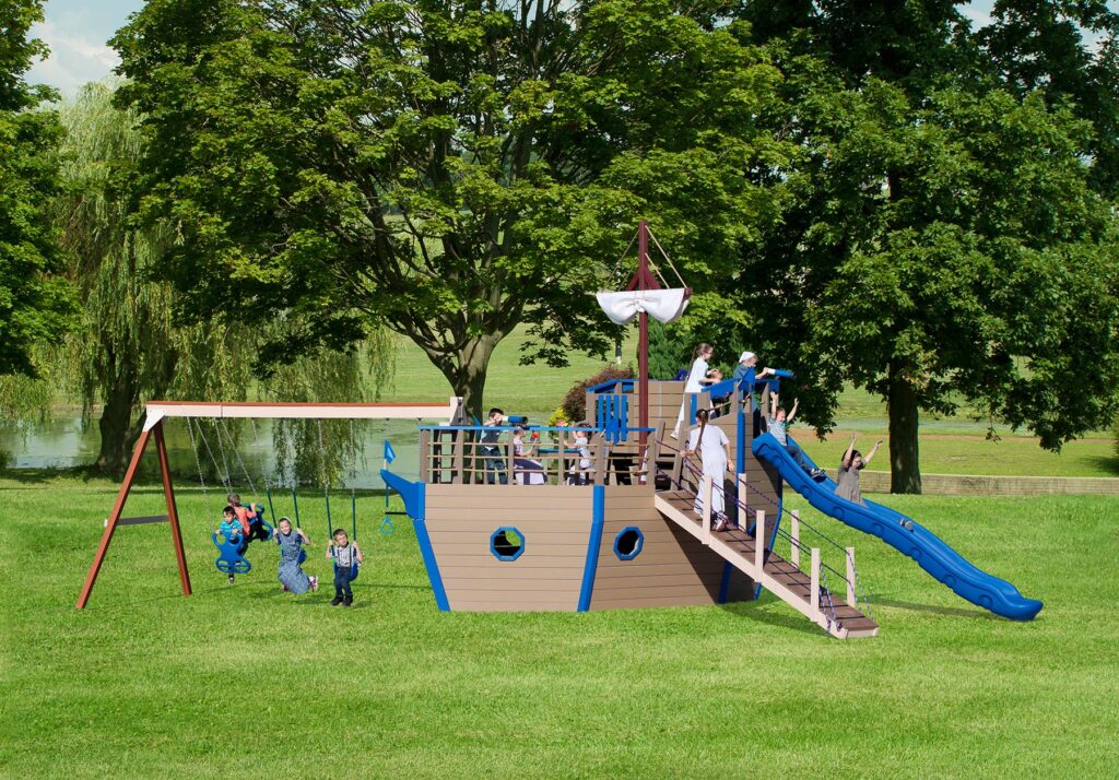 ship playground for sale kids world play systems 1