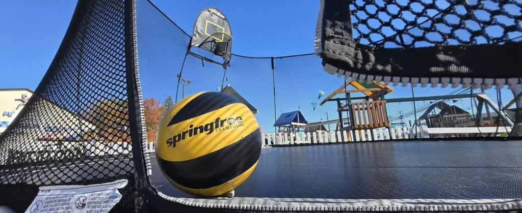 Are Trampoline Dangerous Kids World Play Systems