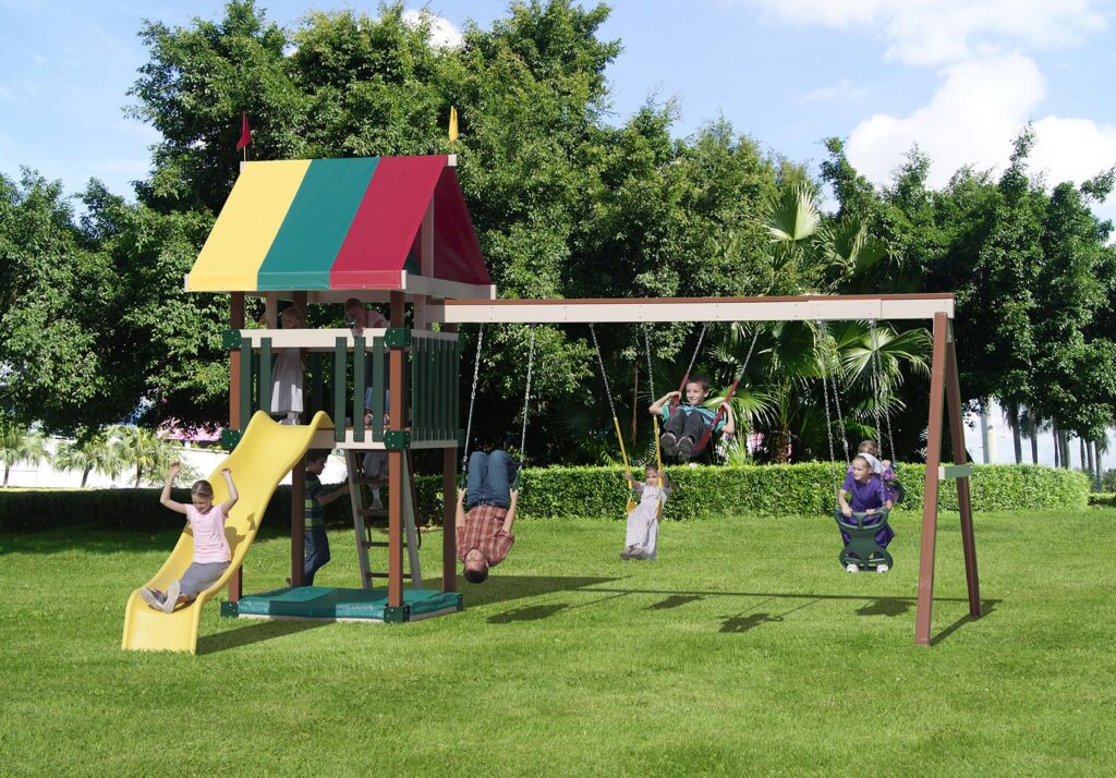 How Much Do Swing Sets Cost Kids World Play Systems