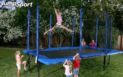Who Invented The Trampoline