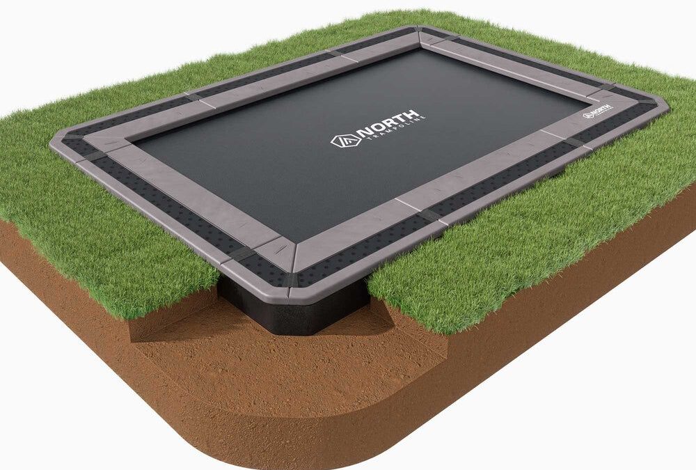 What Is A Standard Size Trampoline