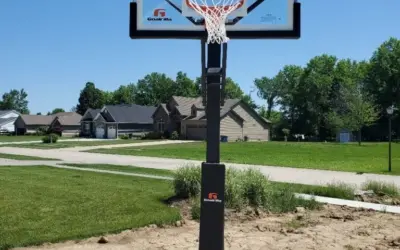 How Long Basketball Court