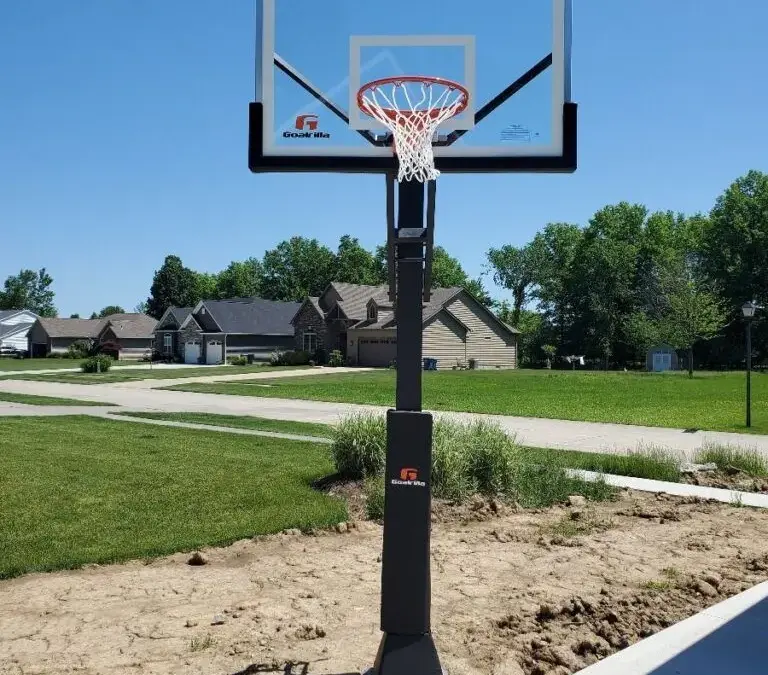 How Long Basketball Court